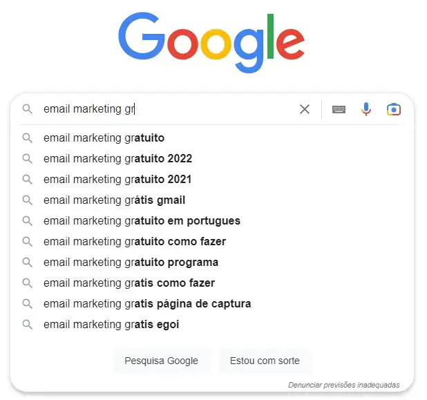 enviar email marketing grátis